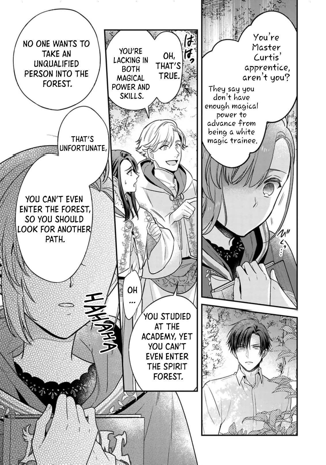 The white witch was not supposed to be part of the test Chapter 19 page 22 - 
