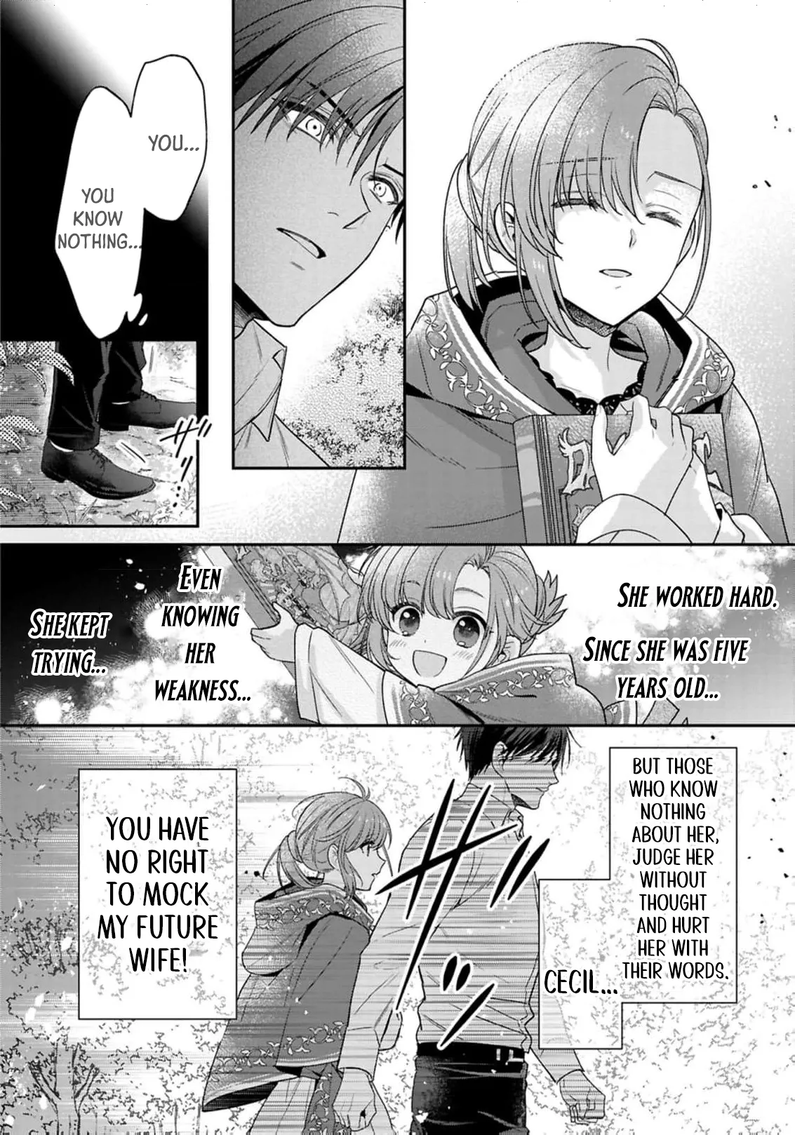 The white witch was not supposed to be part of the test Chapter 19 page 23 - 
