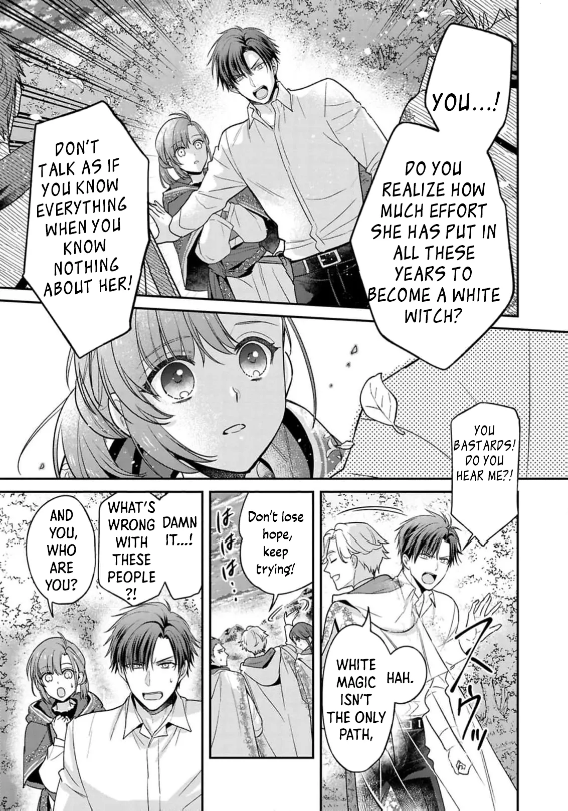 The white witch was not supposed to be part of the test Chapter 19 page 24 - 