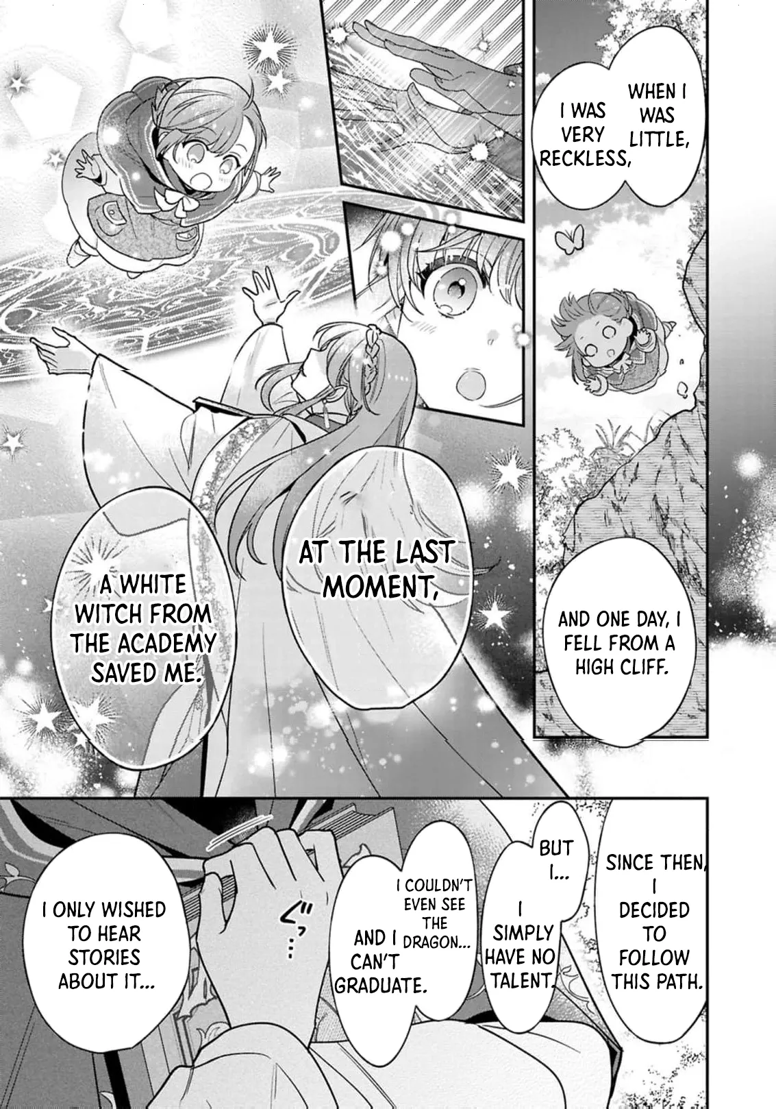 The white witch was not supposed to be part of the test Chapter 19 page 26 - 