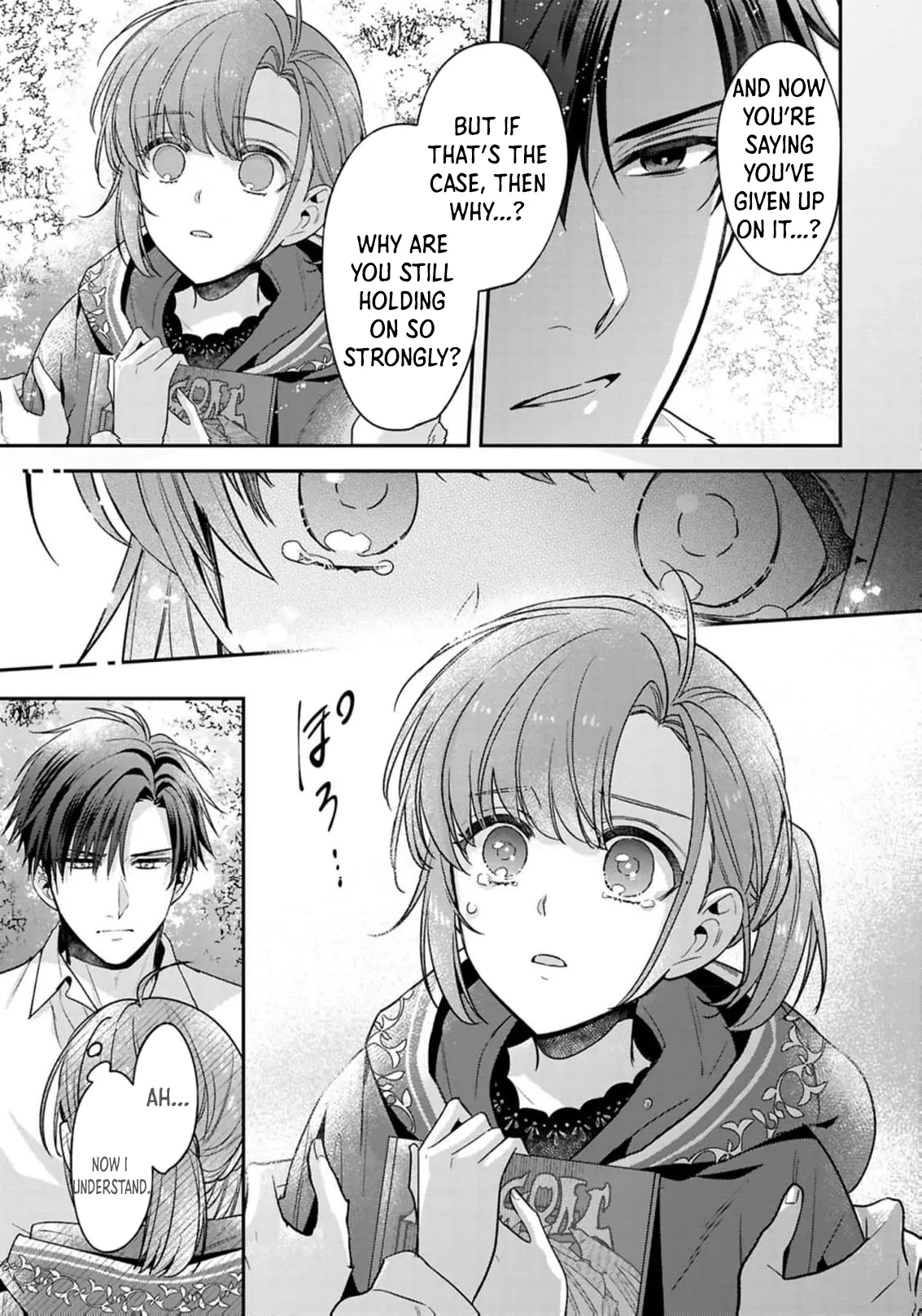 The white witch was not supposed to be part of the test Chapter 19 page 28 - 