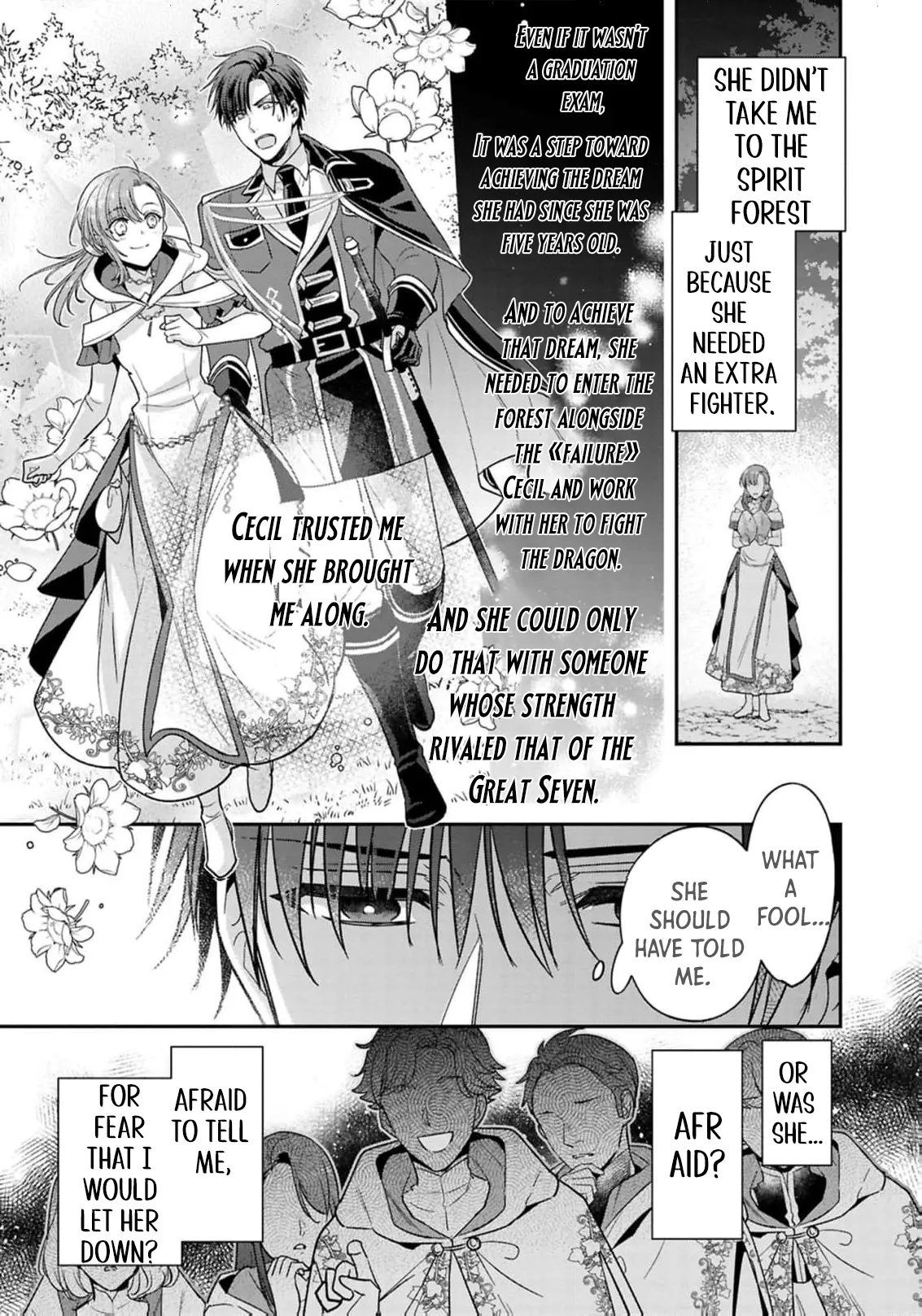 The white witch was not supposed to be part of the test Chapter 19 page 30 - 