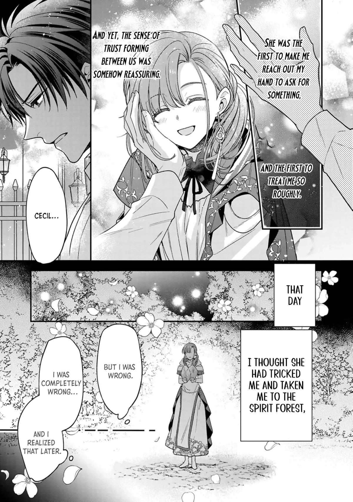 The white witch was not supposed to be part of the test Chapter 19 page 4 - 