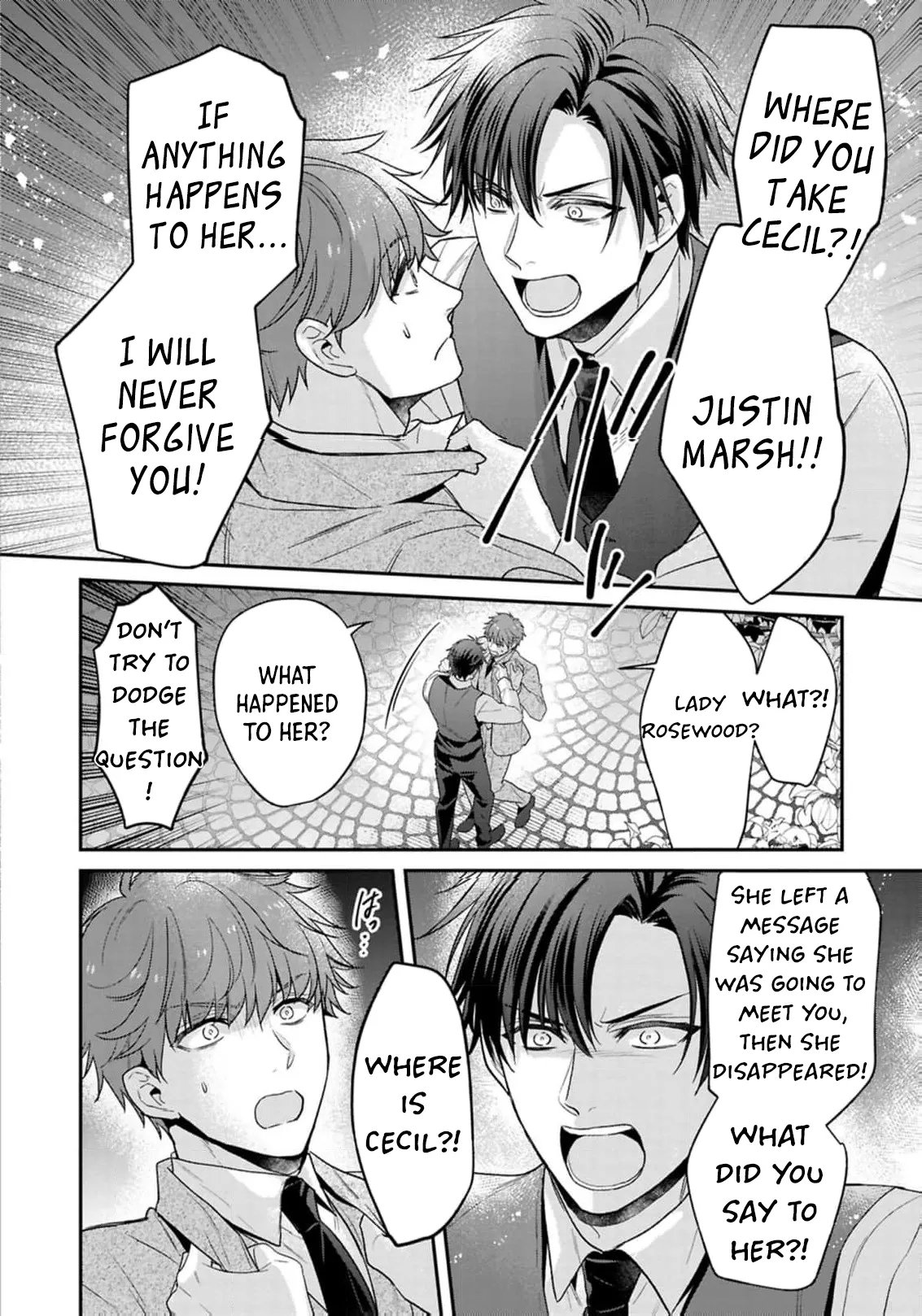 The white witch was not supposed to be part of the test Chapter 19 page 33 - 