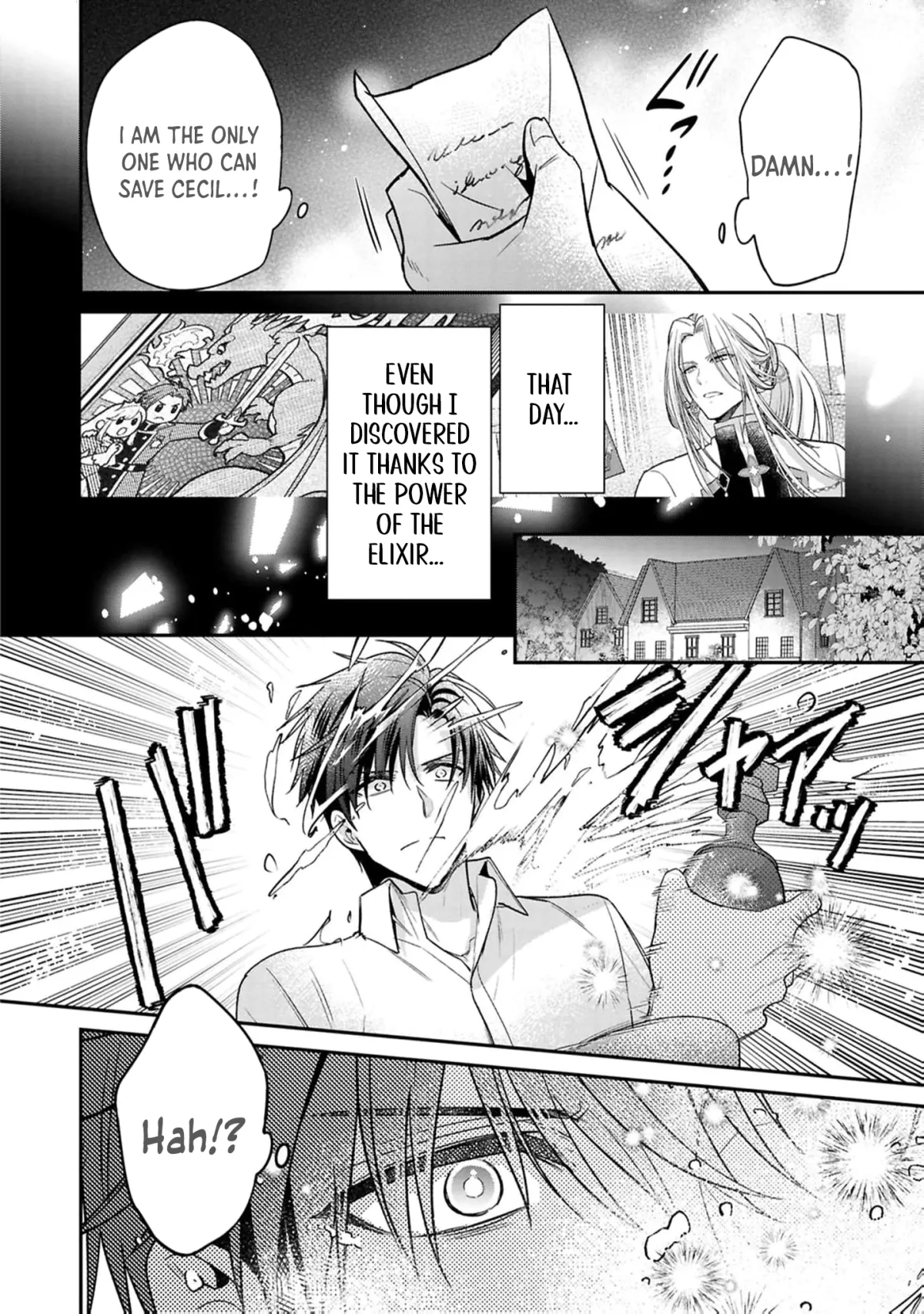 The white witch was not supposed to be part of the test Chapter 19 page 5 - 