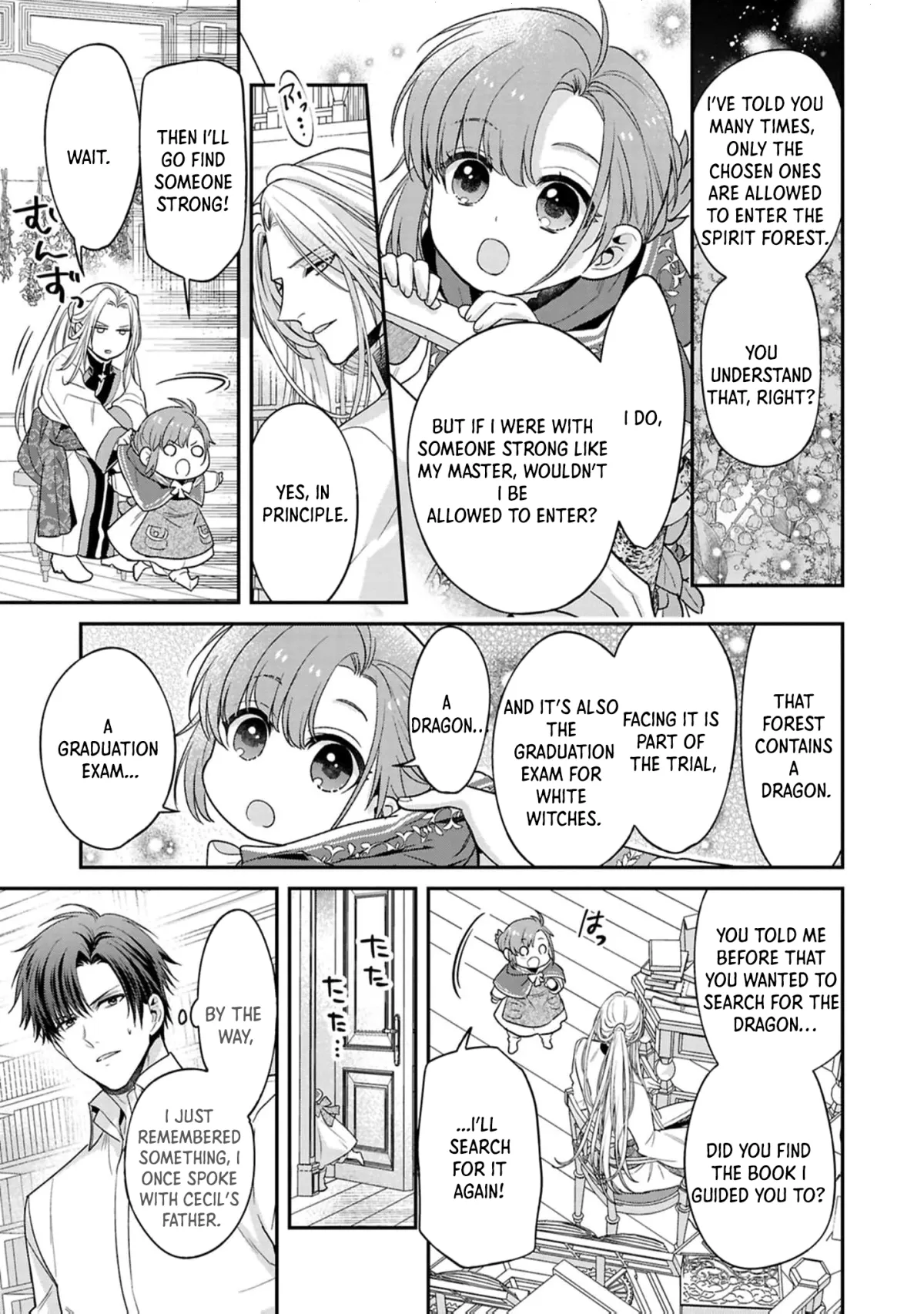 The white witch was not supposed to be part of the test Chapter 19 page 10 - 