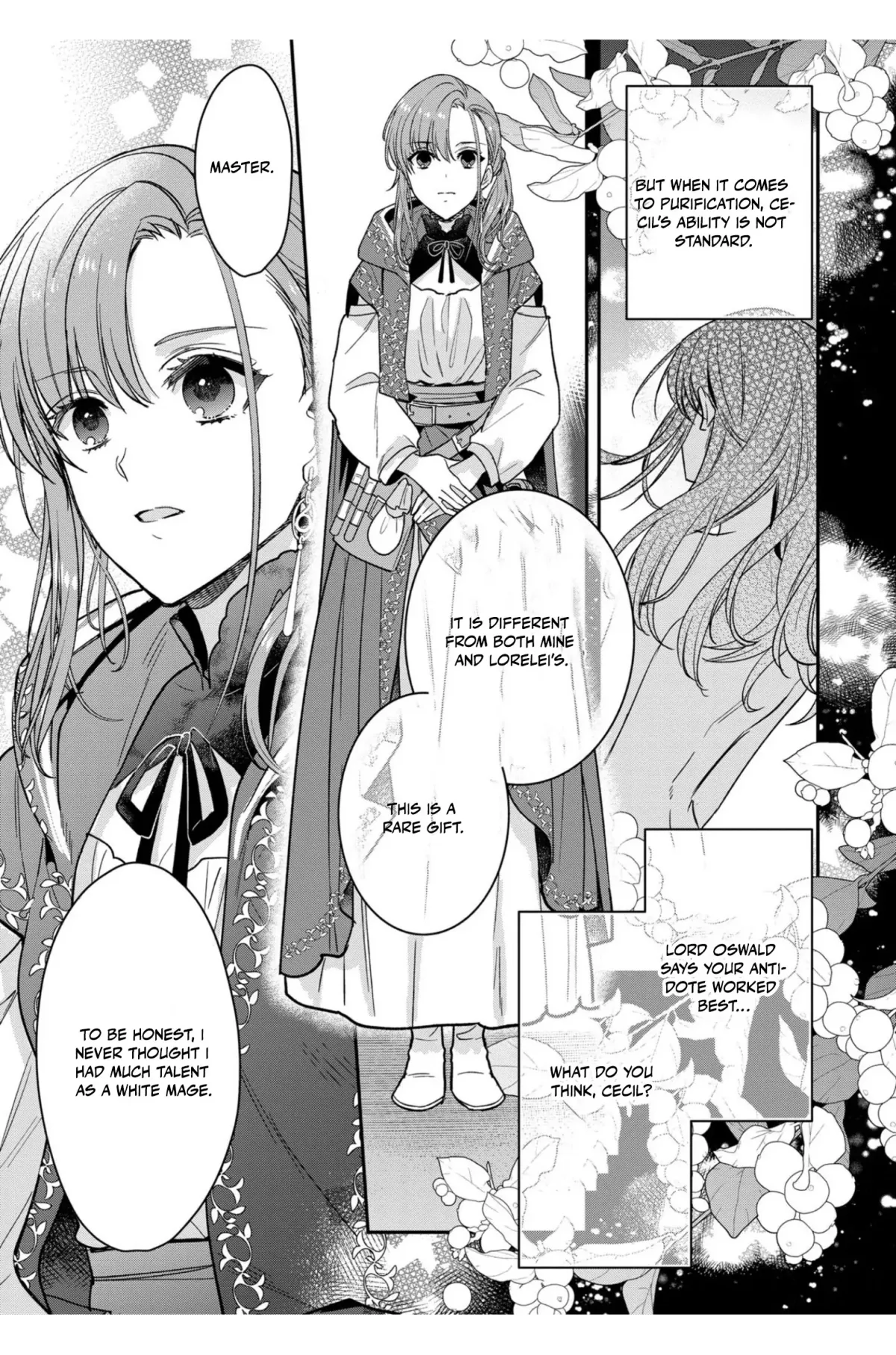 The white witch was not supposed to be part of the test Chapter 2 page 13 - 