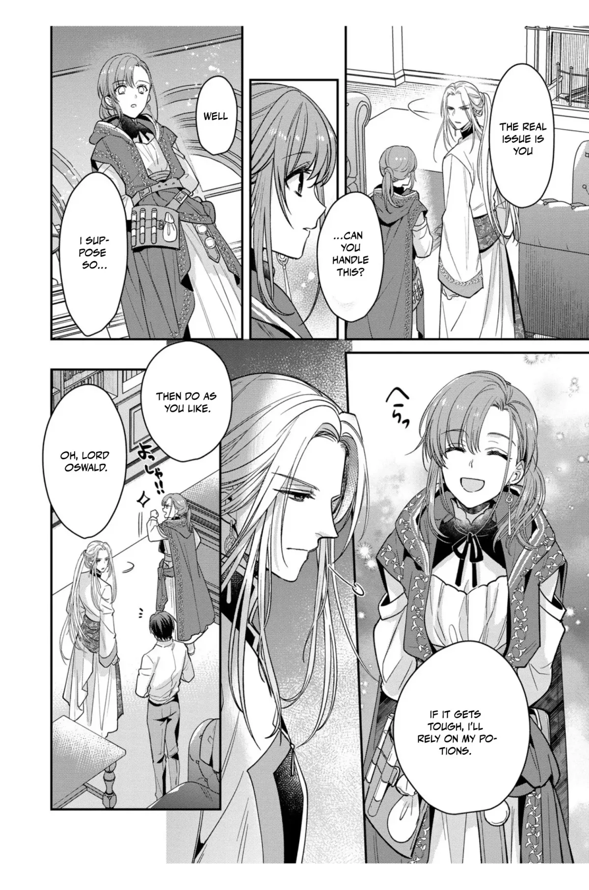The white witch was not supposed to be part of the test Chapter 2 page 16 - 