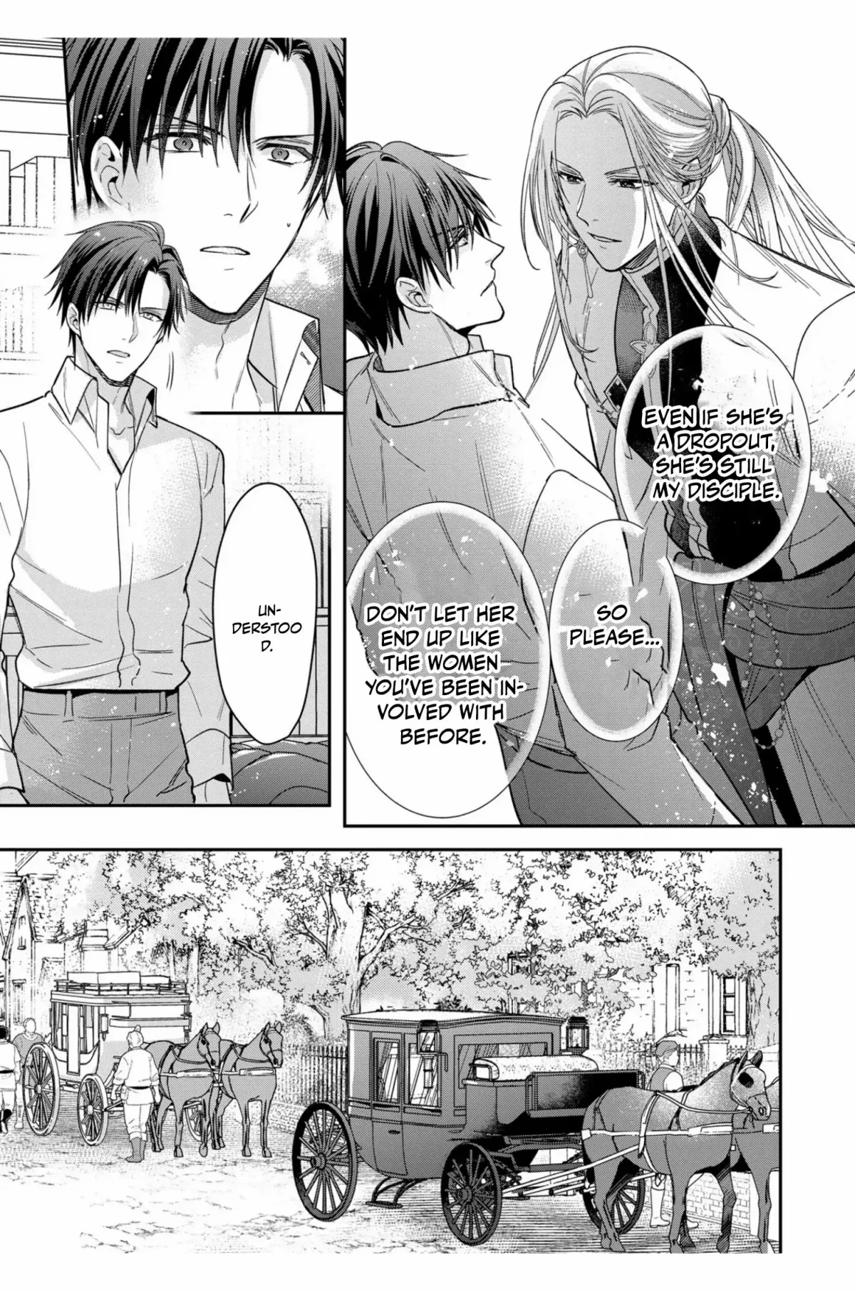 The white witch was not supposed to be part of the test Chapter 2 page 17 - 