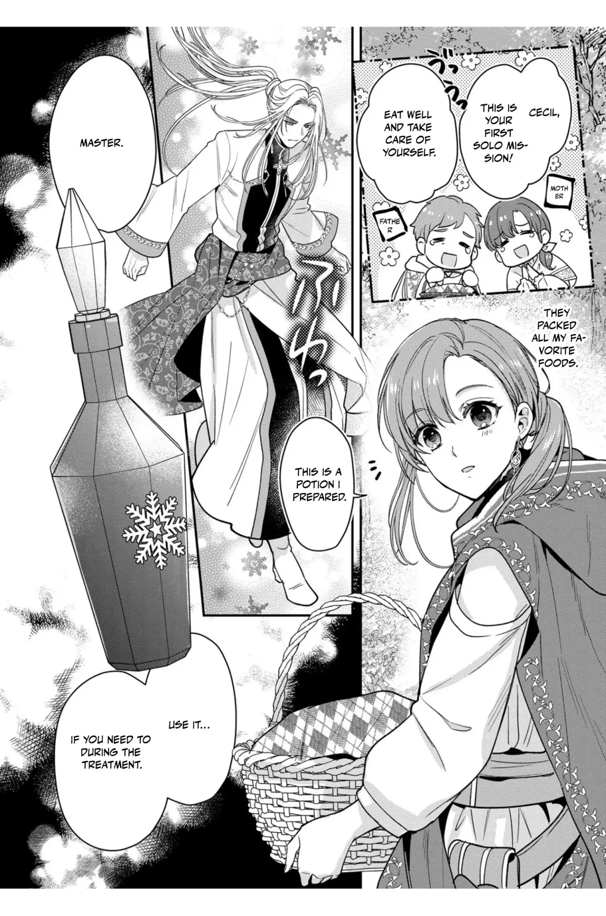The white witch was not supposed to be part of the test Chapter 2 page 18 - 