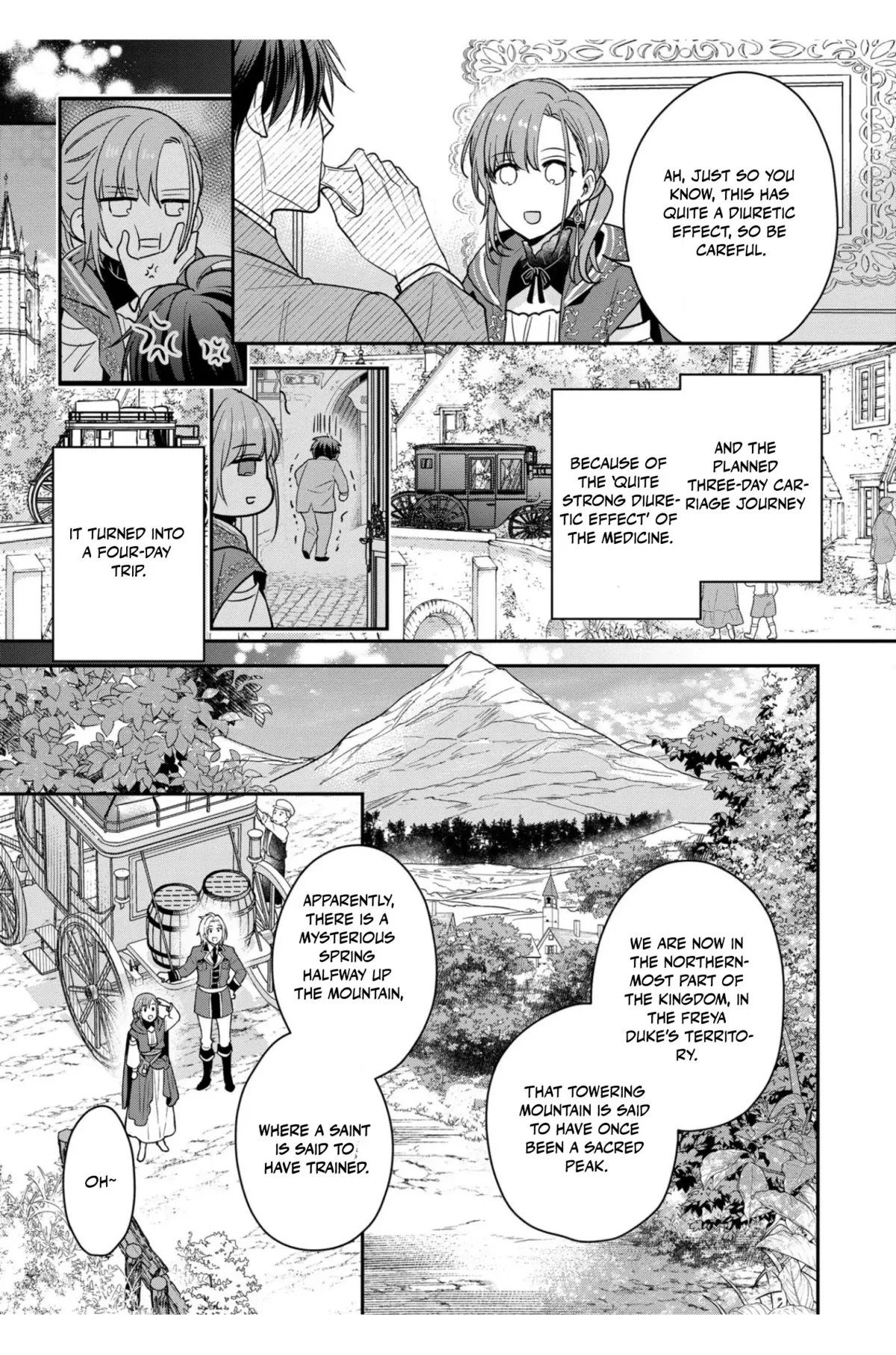 The white witch was not supposed to be part of the test Chapter 2 page 23 - 