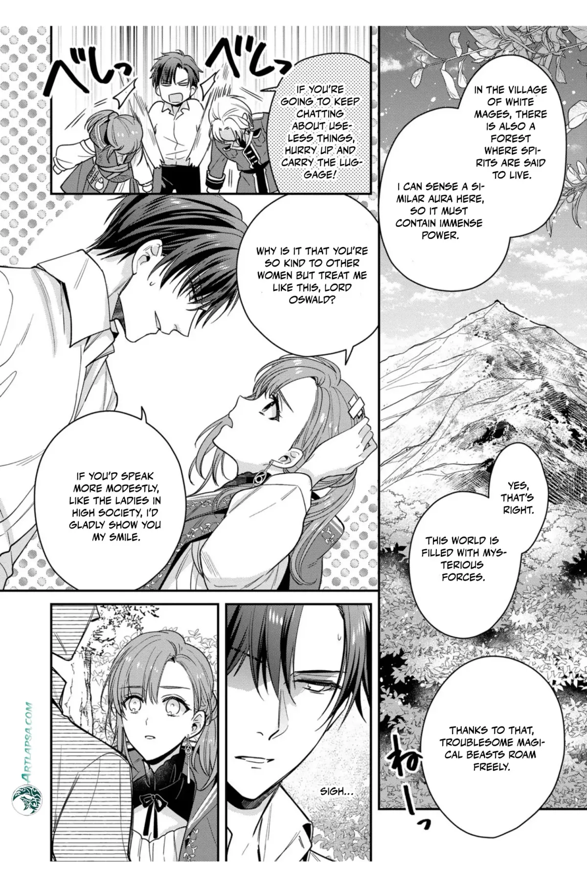 The white witch was not supposed to be part of the test Chapter 2 page 24 - 