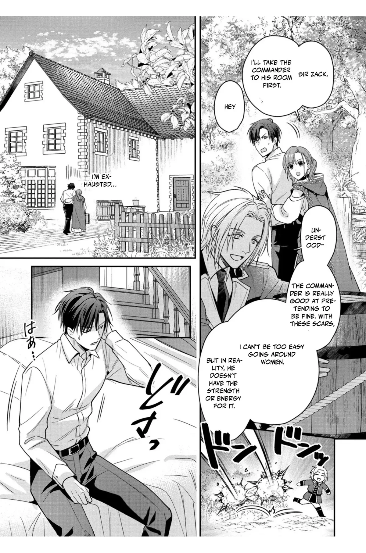 The white witch was not supposed to be part of the test Chapter 2 page 25 - 