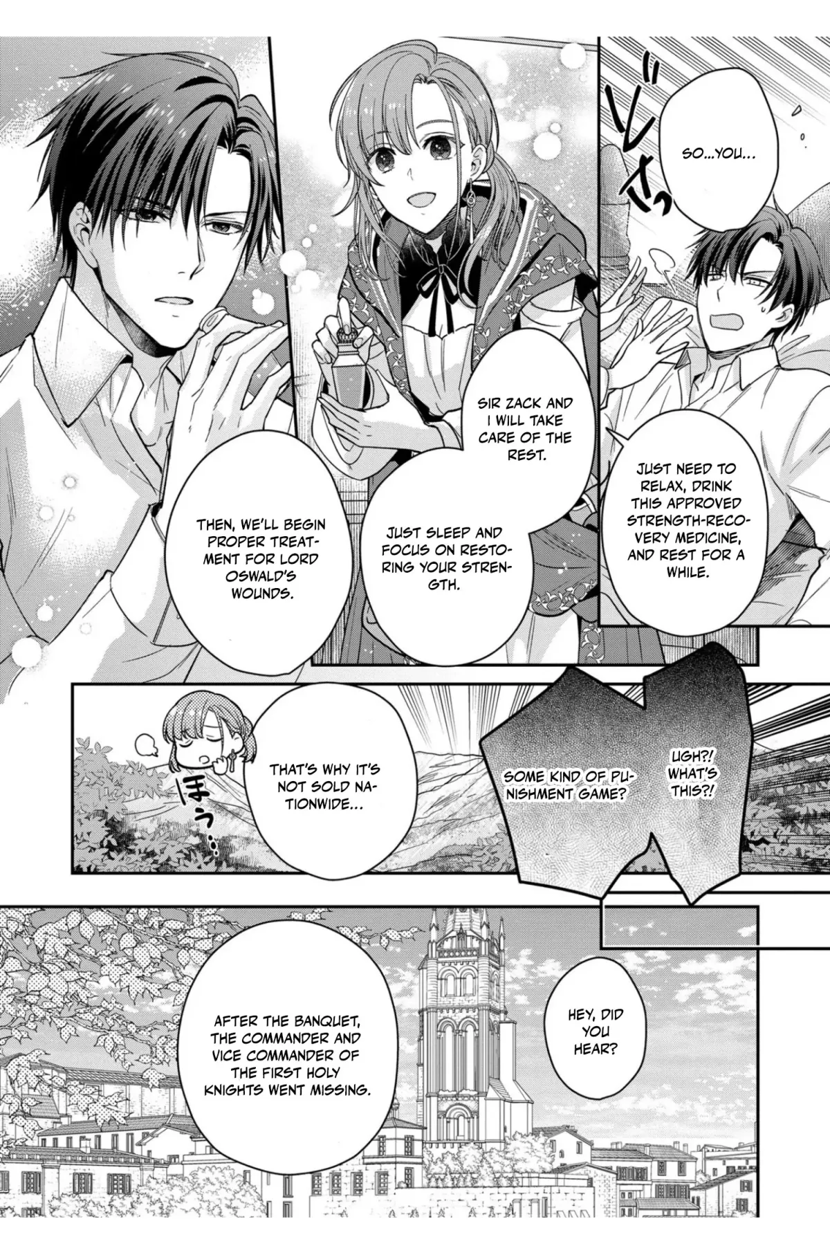 The white witch was not supposed to be part of the test Chapter 2 page 28 - 