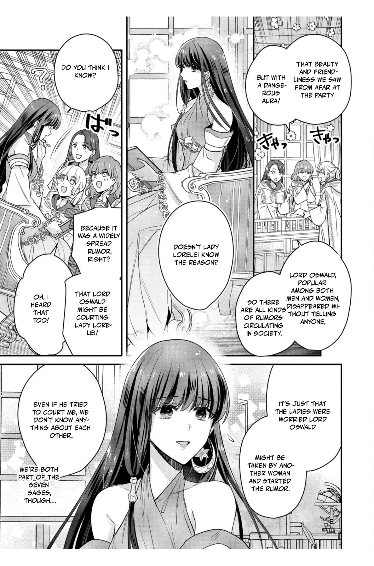 The white witch was not supposed to be part of the test Chapter 2 page 29 - 