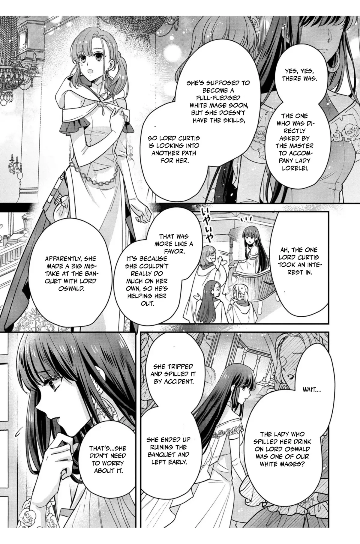 The white witch was not supposed to be part of the test Chapter 2 page 31 - 