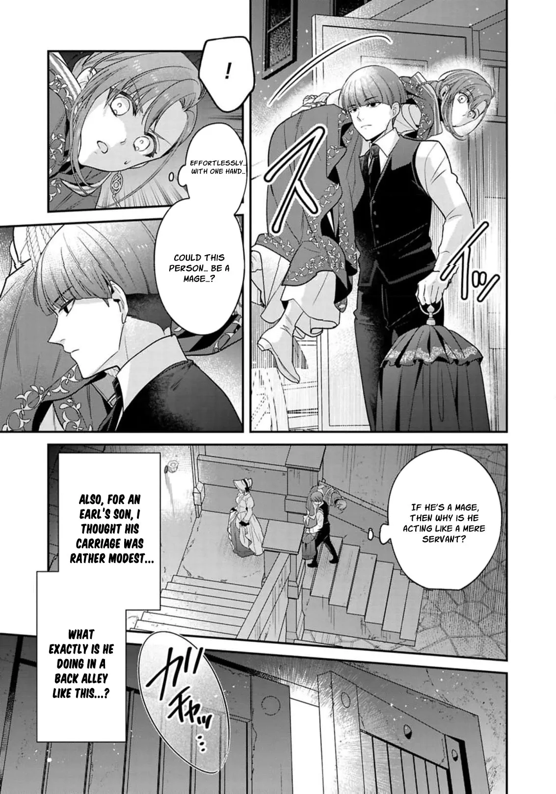 The white witch was not supposed to be part of the test Chapter 20 page 14 - 