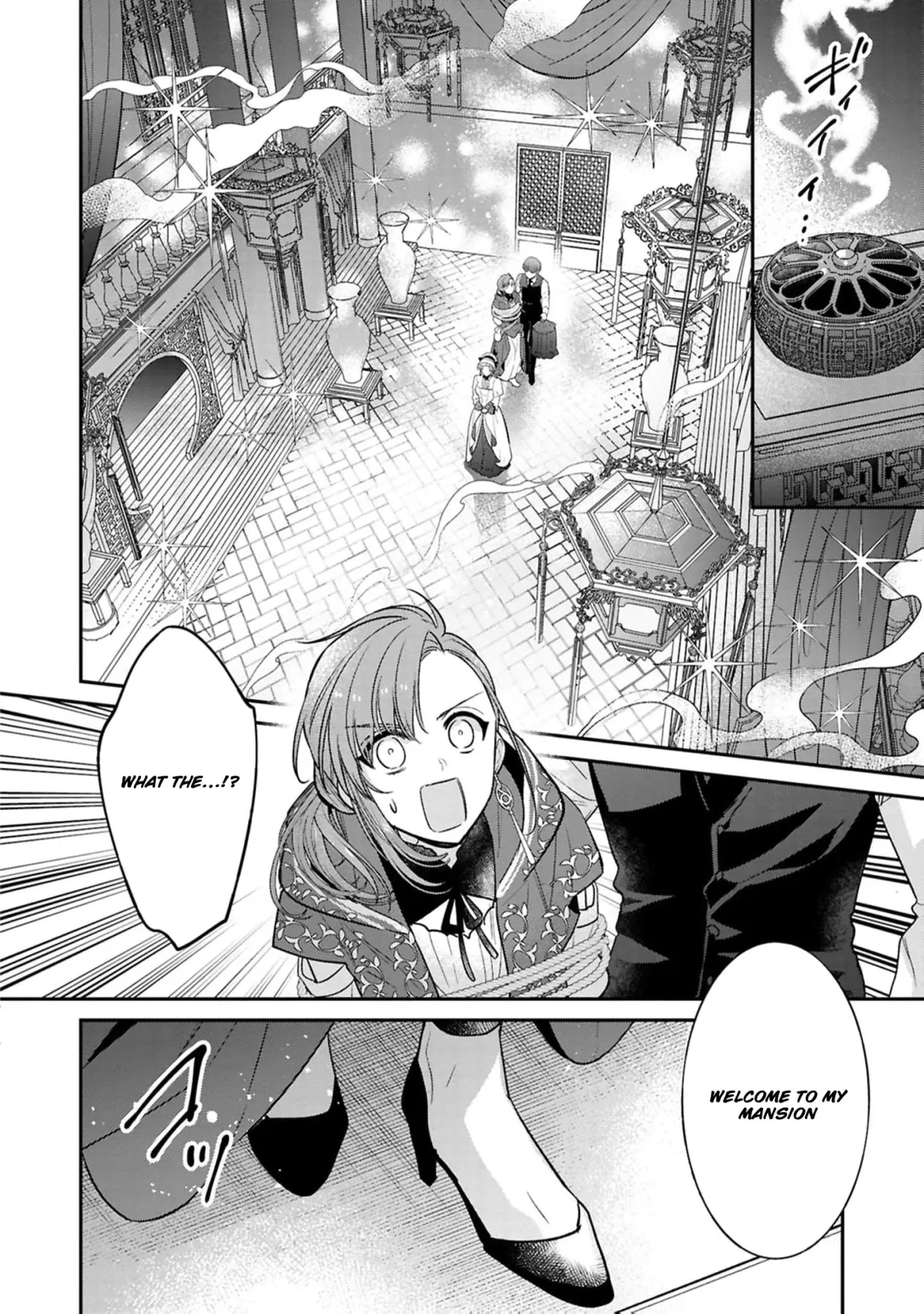 The white witch was not supposed to be part of the test Chapter 20 page 15 - 
