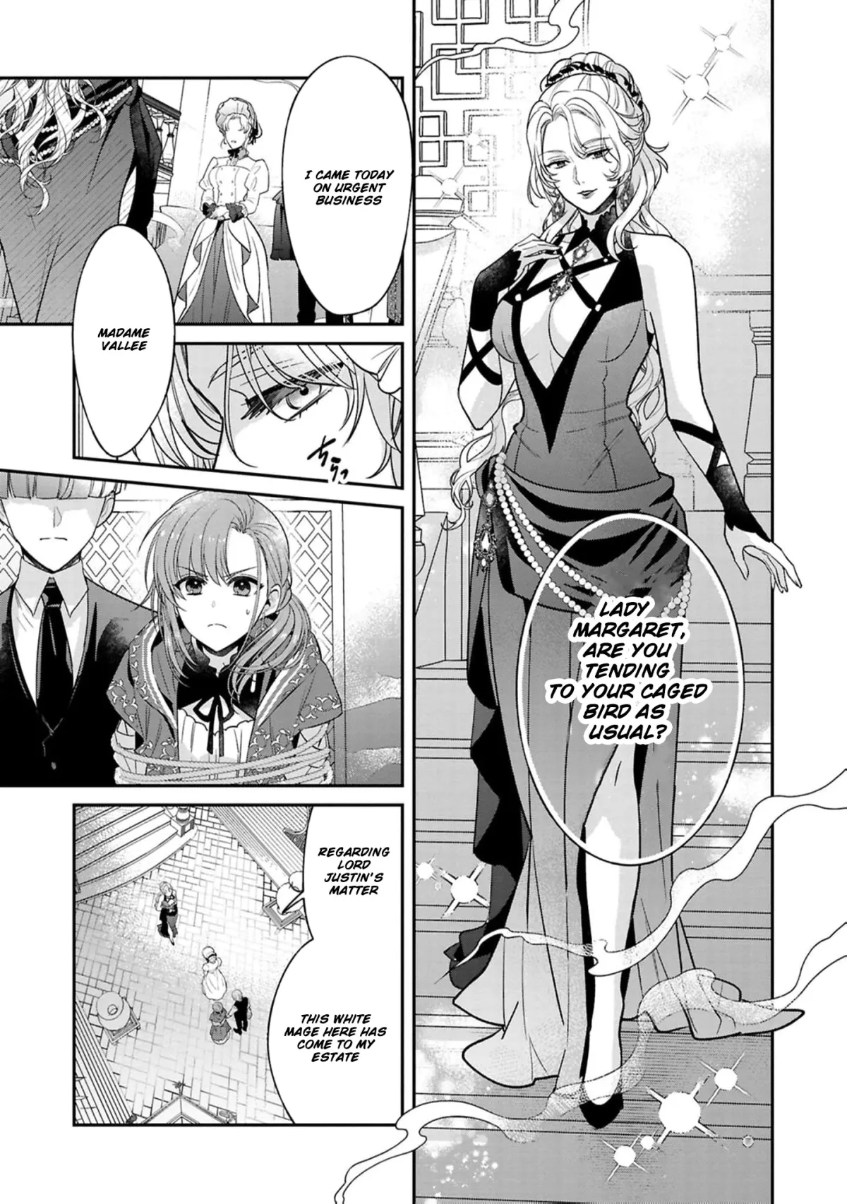 The white witch was not supposed to be part of the test Chapter 20 page 16 - 