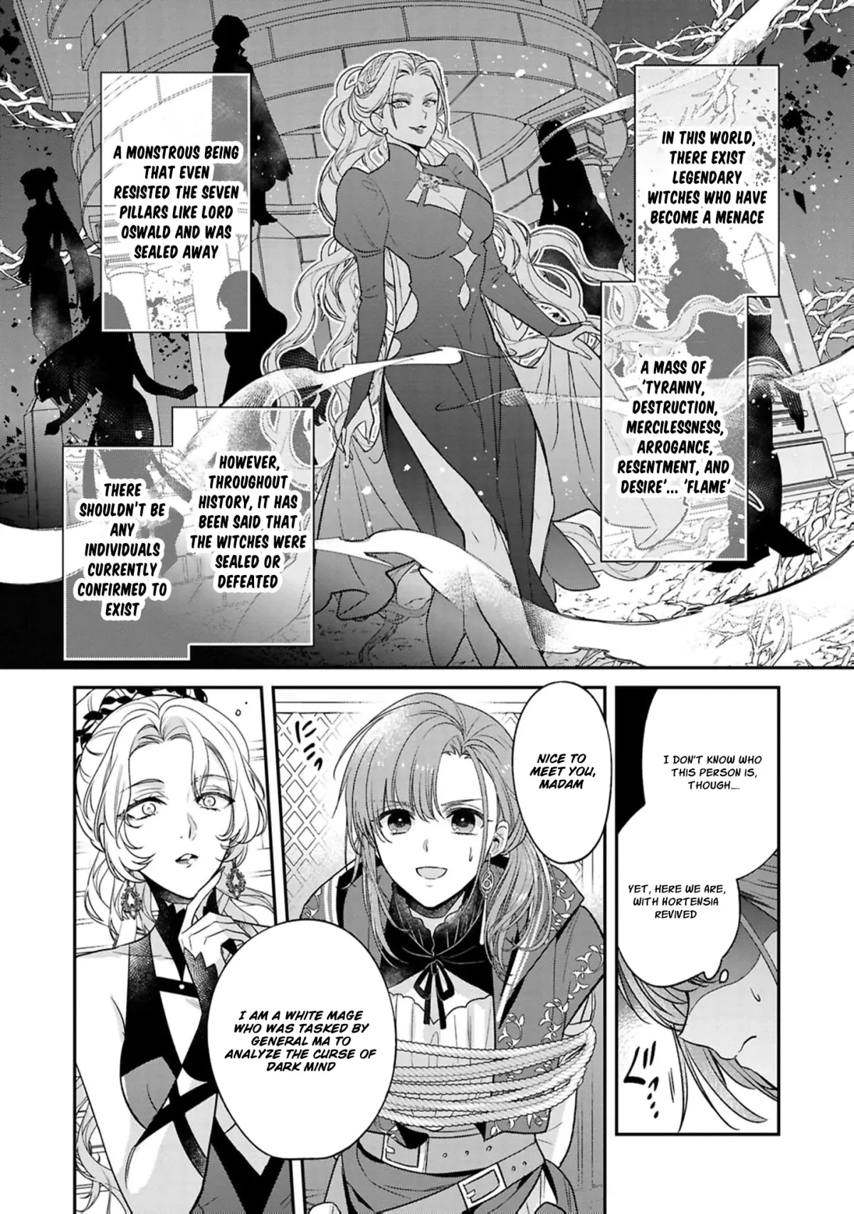 The white witch was not supposed to be part of the test Chapter 20 page 18 - 