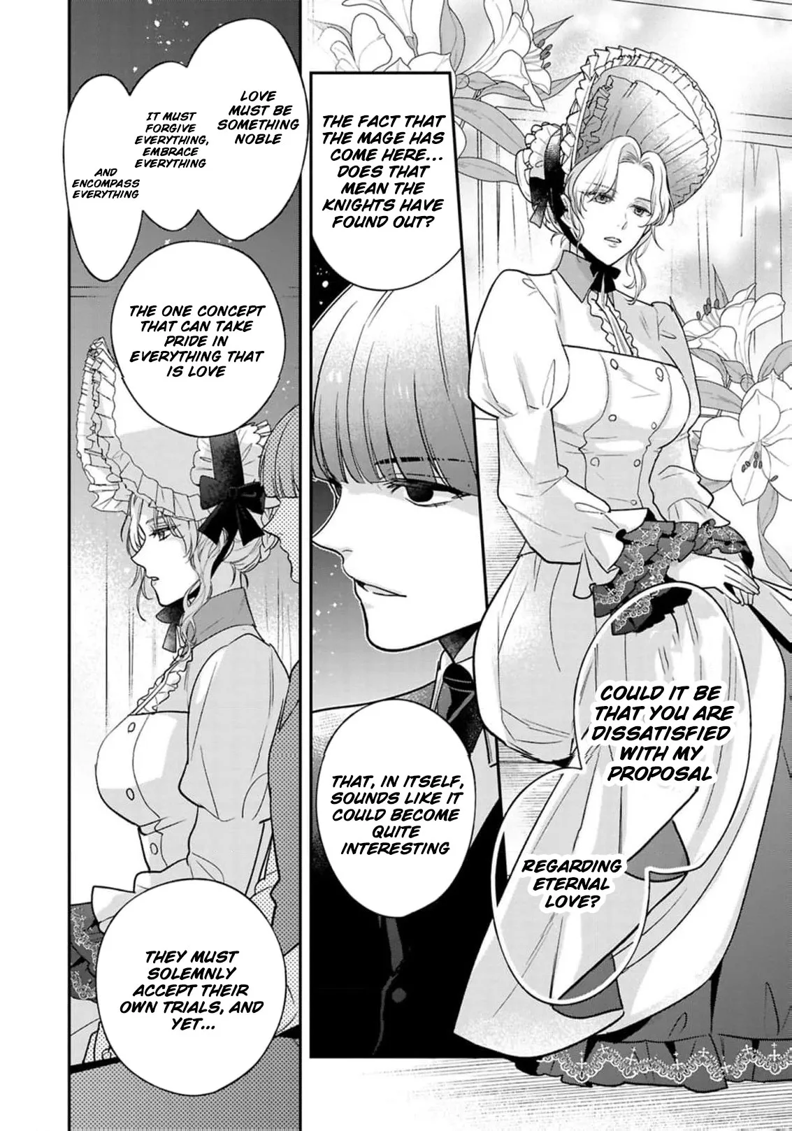 The white witch was not supposed to be part of the test Chapter 20 page 3 - 