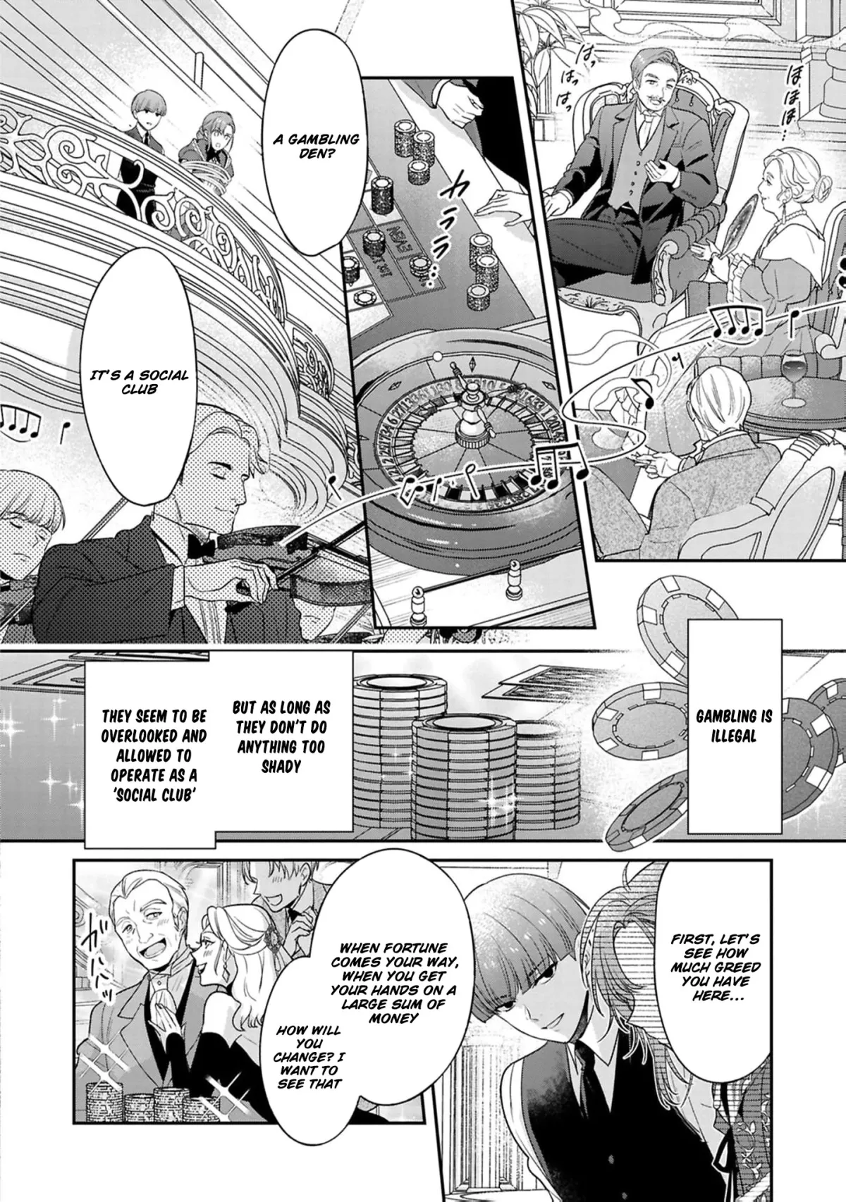 The white witch was not supposed to be part of the test Chapter 20 page 21 - 