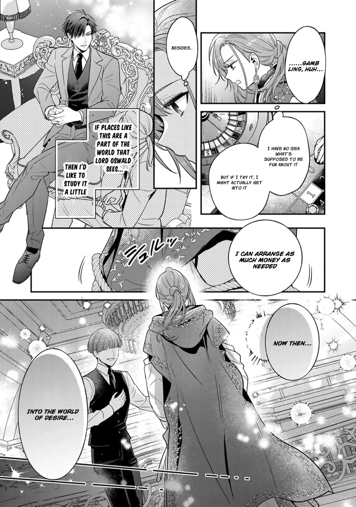 The white witch was not supposed to be part of the test Chapter 20 page 22 - 