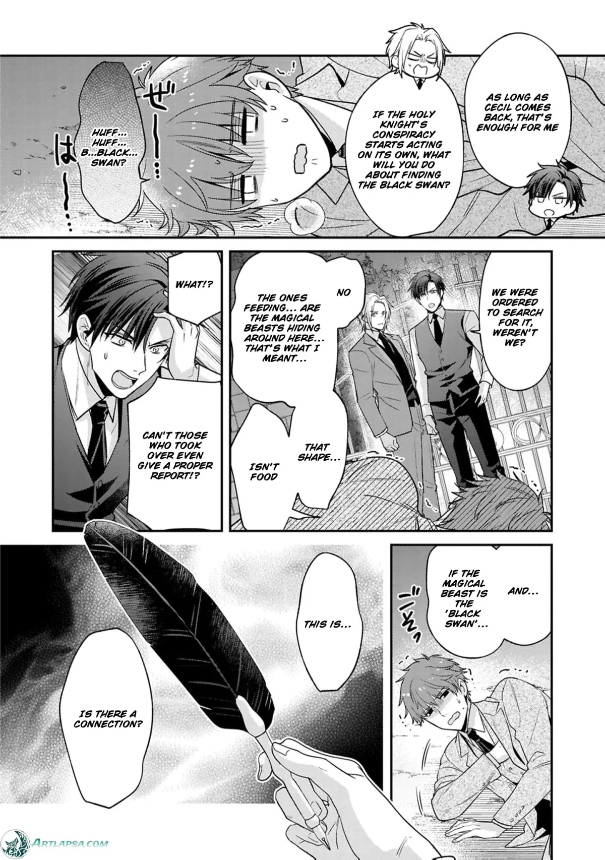 The white witch was not supposed to be part of the test Chapter 20 page 25 - 