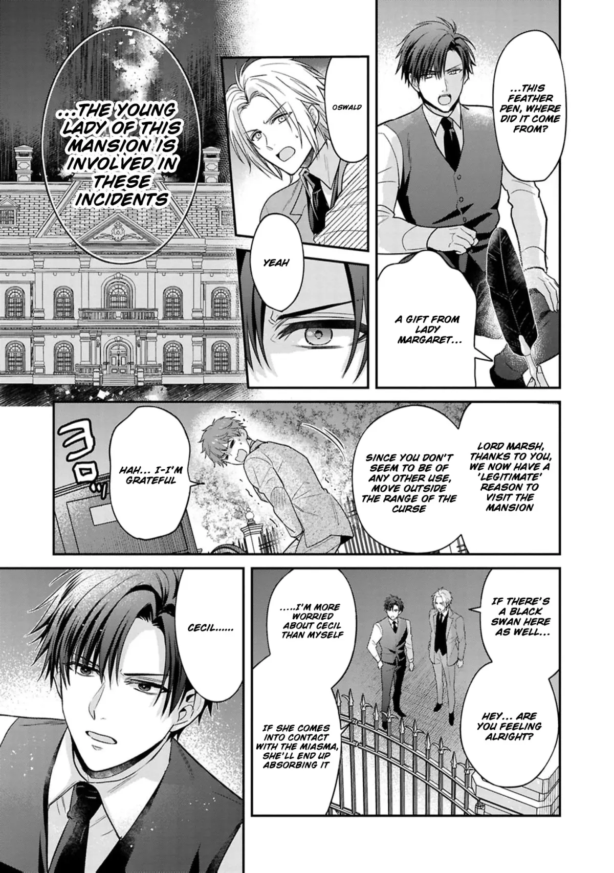 The white witch was not supposed to be part of the test Chapter 20 page 26 - 