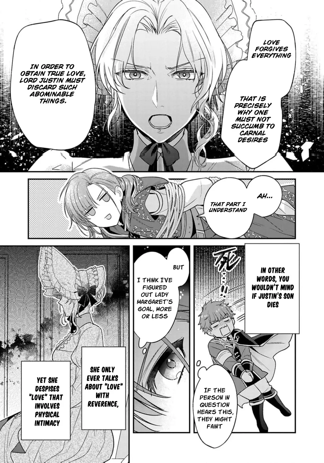 The white witch was not supposed to be part of the test Chapter 20 page 6 - 