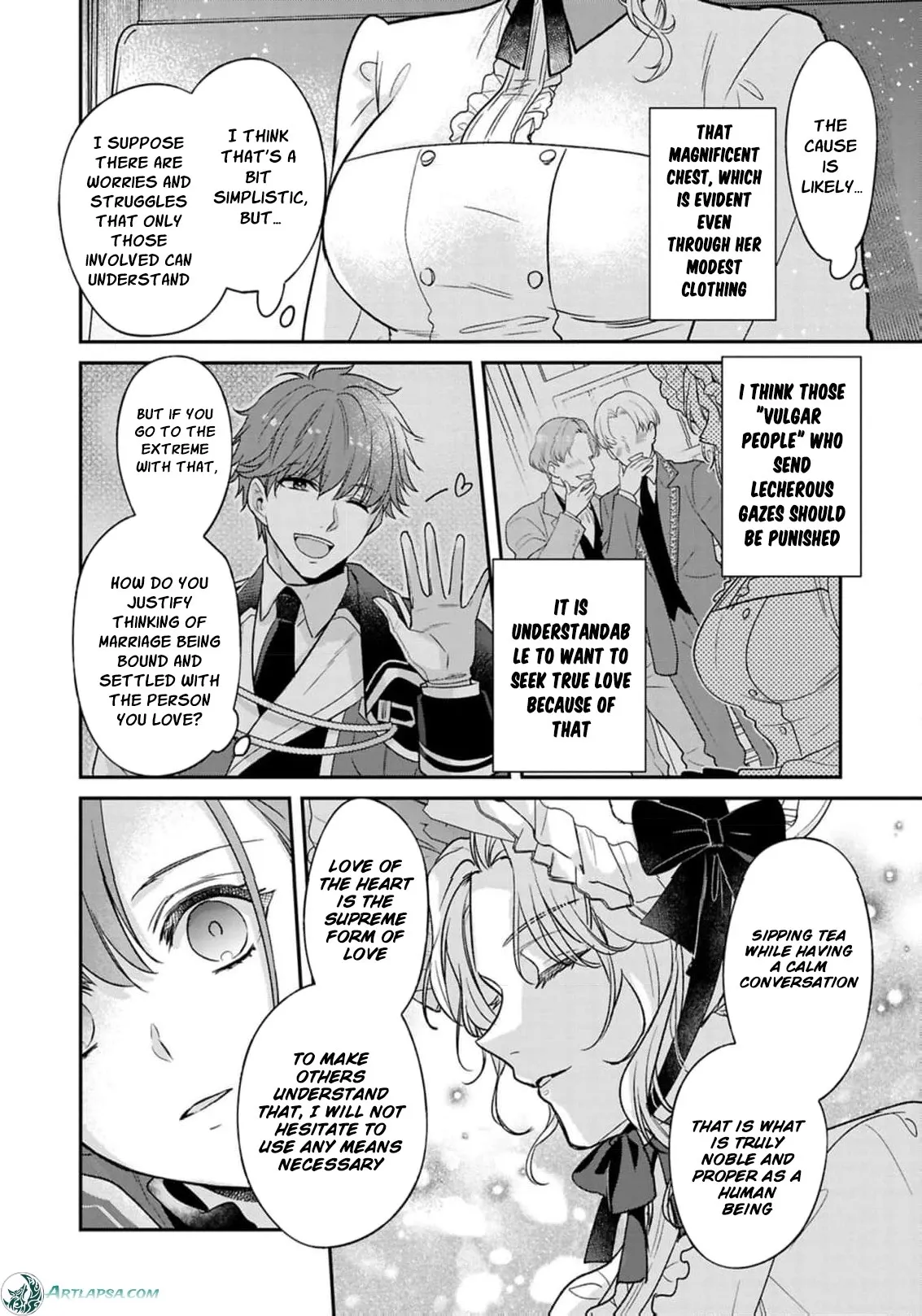 The white witch was not supposed to be part of the test Chapter 20 page 7 - 