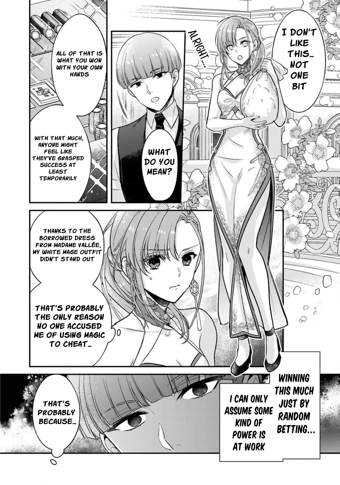 The white witch was not supposed to be part of the test Chapter 21 page 14 - 