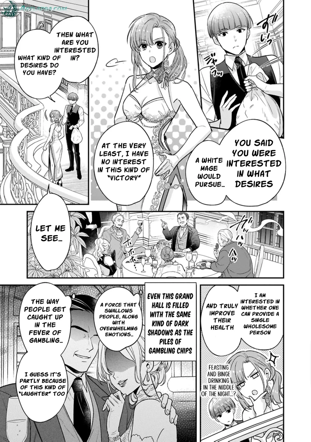 The white witch was not supposed to be part of the test Chapter 21 page 15 - 