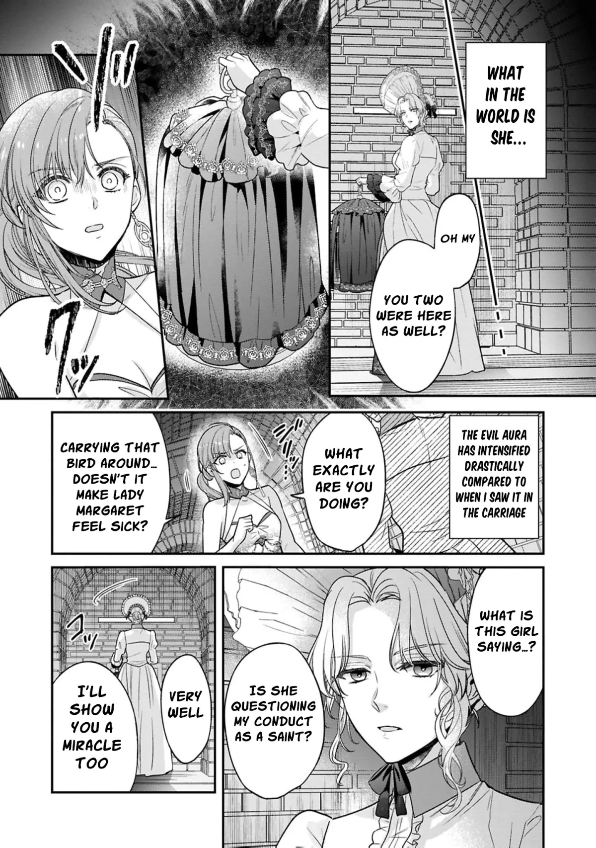 The white witch was not supposed to be part of the test Chapter 21 page 19 - 