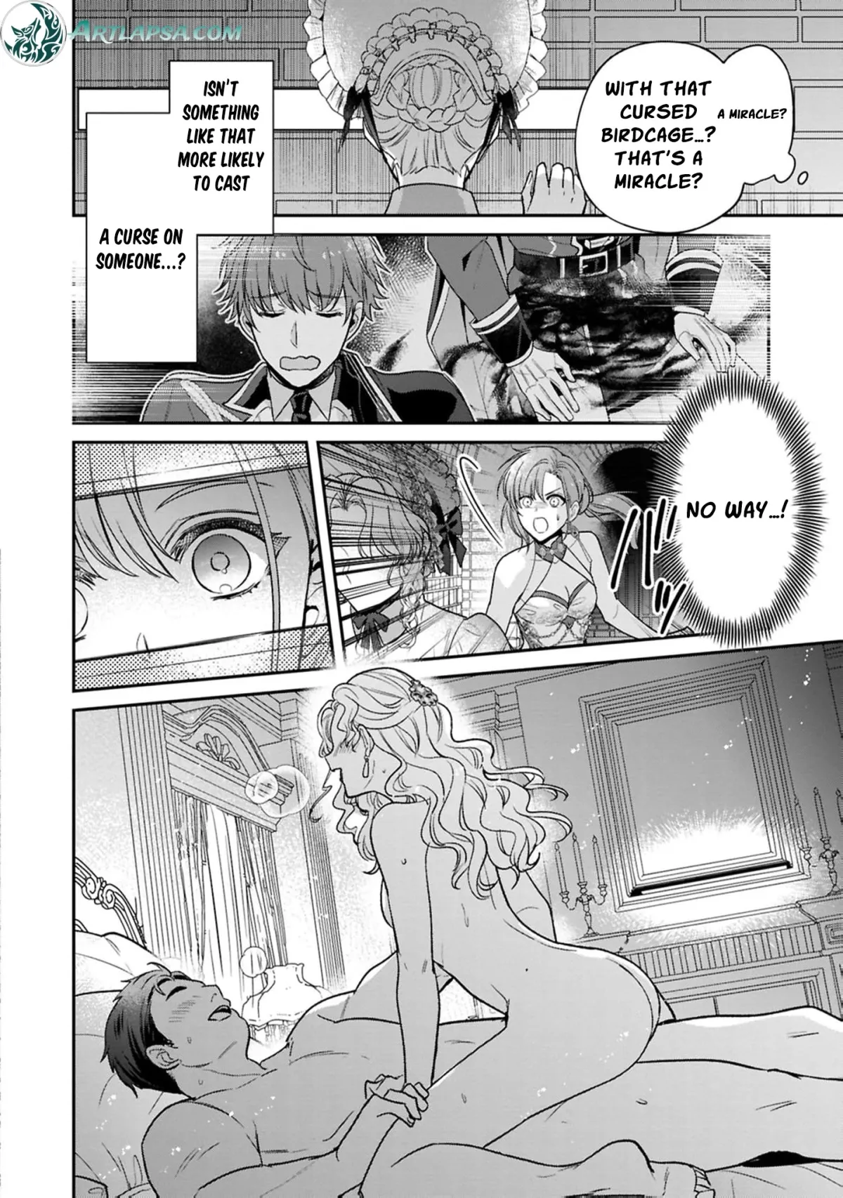 The white witch was not supposed to be part of the test Chapter 21 page 20 - 