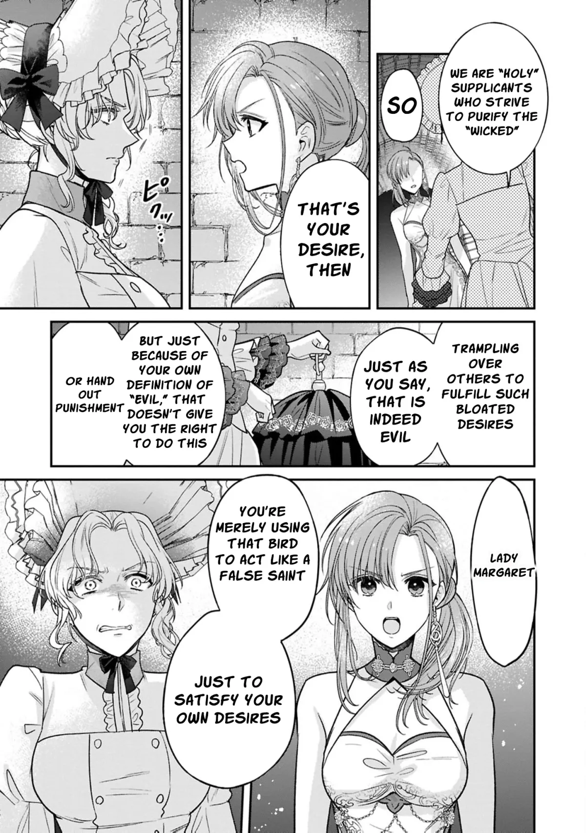 The white witch was not supposed to be part of the test Chapter 21 page 27 - 