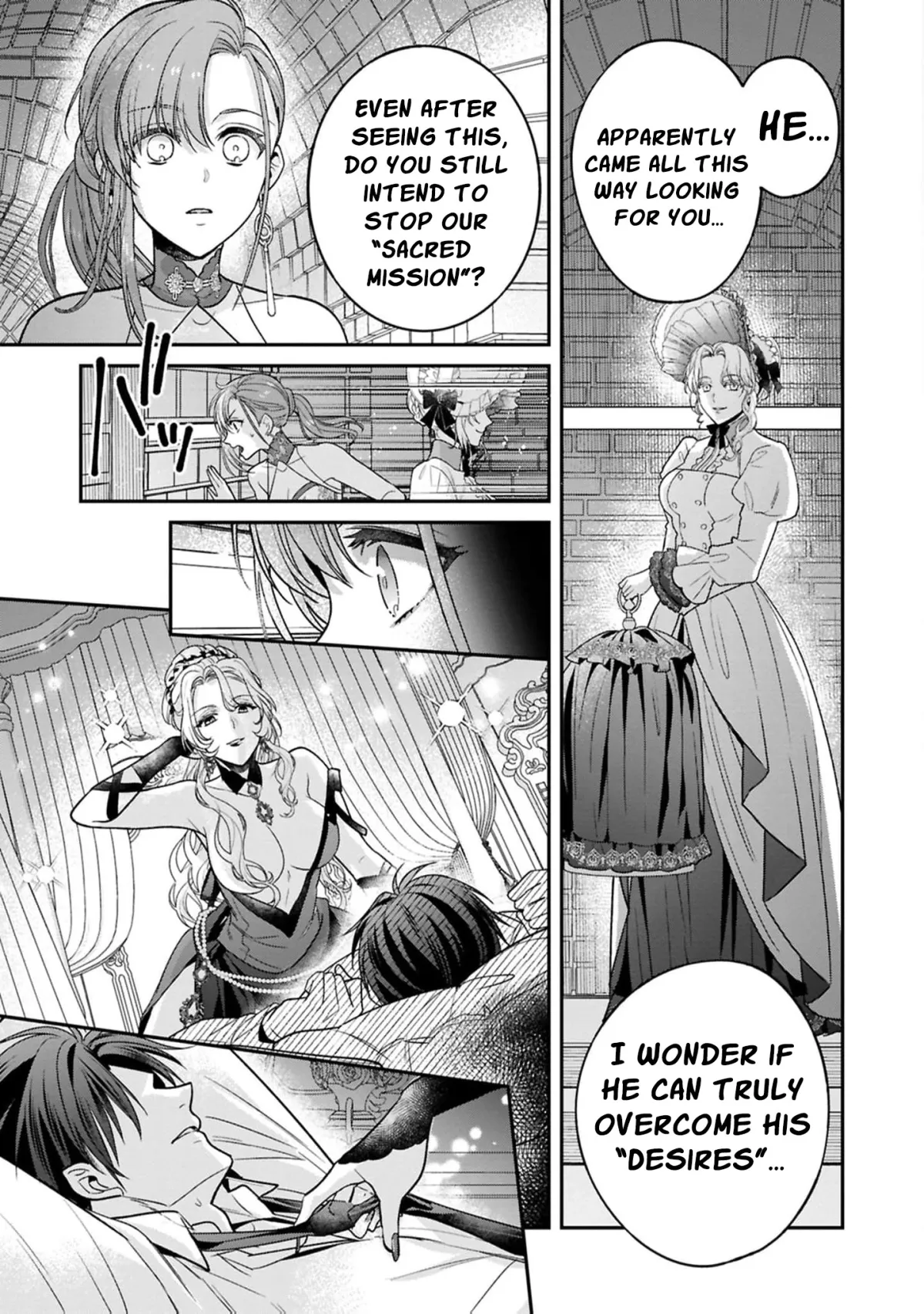 The white witch was not supposed to be part of the test Chapter 21 page 29 - 