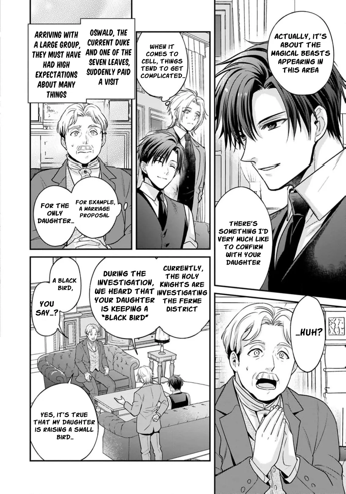 The white witch was not supposed to be part of the test Chapter 21 page 4 - 
