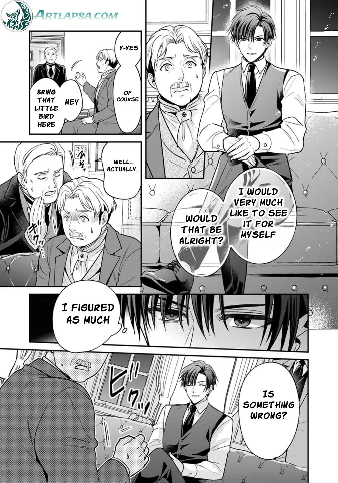 The white witch was not supposed to be part of the test Chapter 21 page 5 - 