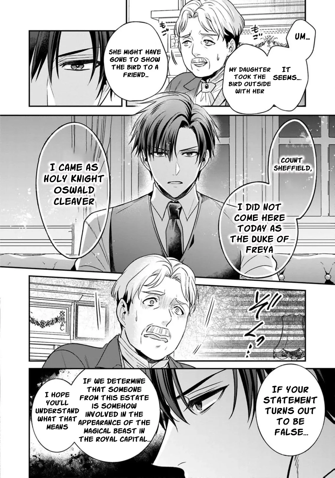 The white witch was not supposed to be part of the test Chapter 21 page 6 - 