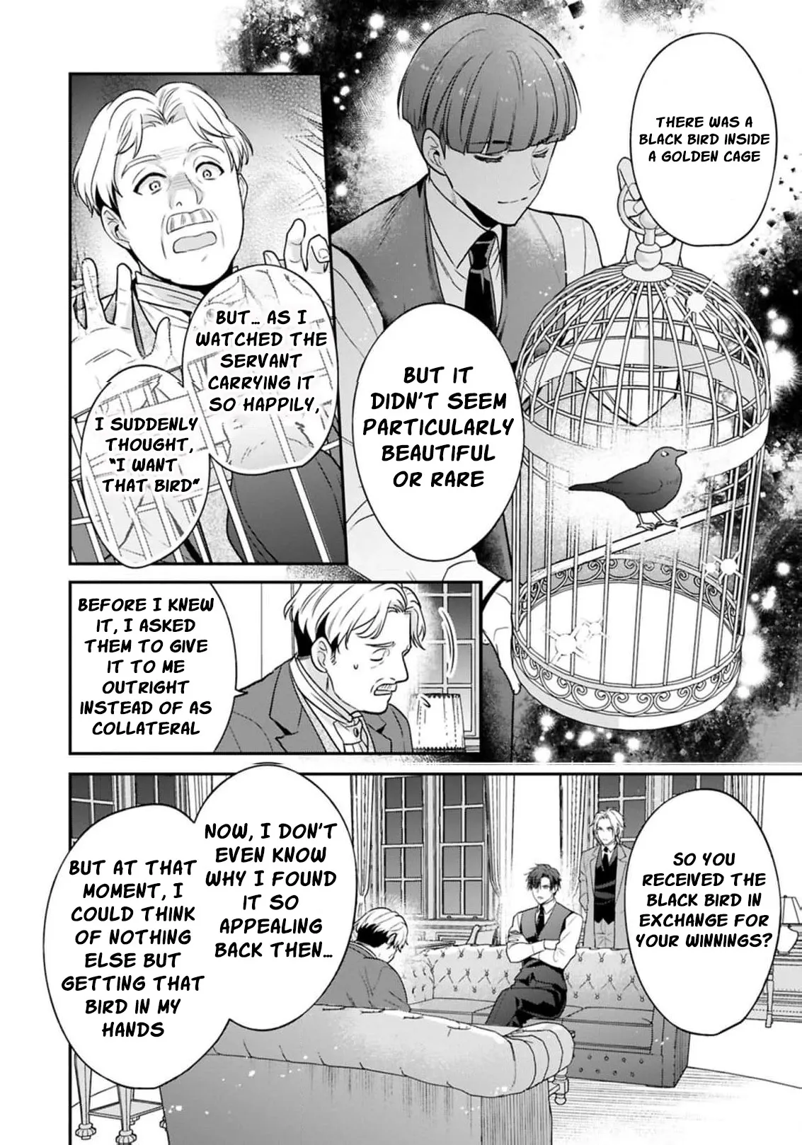 The white witch was not supposed to be part of the test Chapter 21 page 8 - 