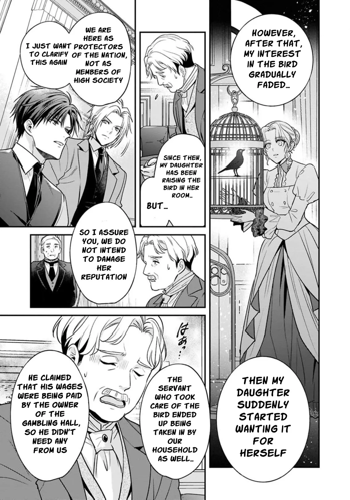 The white witch was not supposed to be part of the test Chapter 21 page 9 - 
