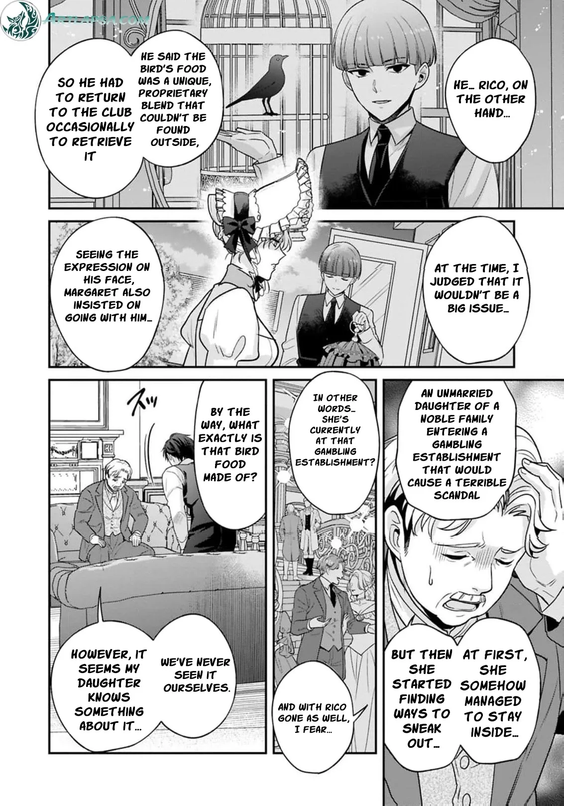 The white witch was not supposed to be part of the test Chapter 21 page 10 - 