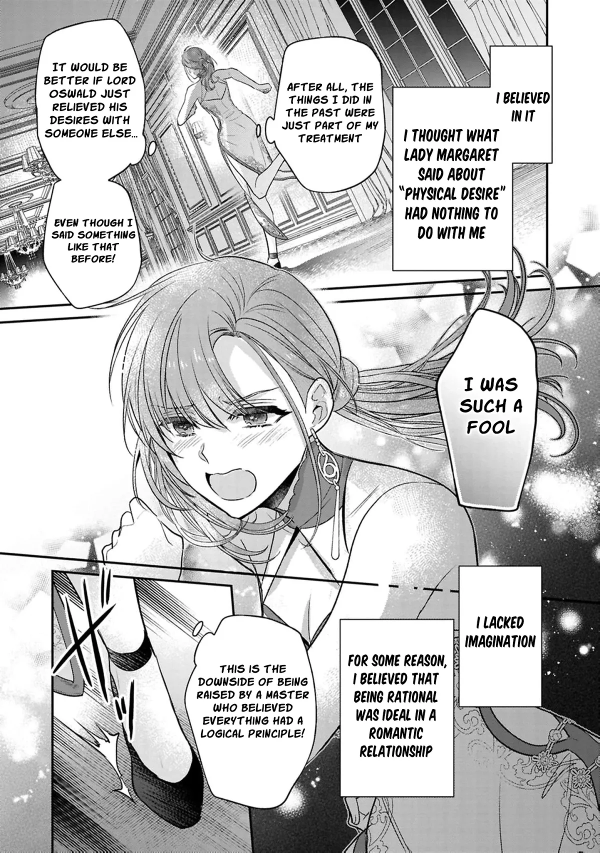 The white witch was not supposed to be part of the test Chapter 22 page 11 - 