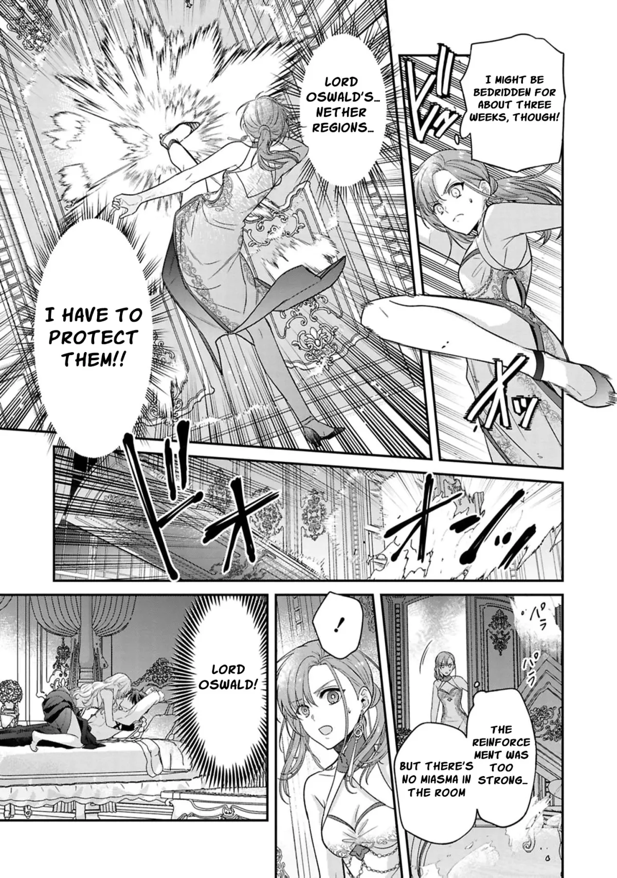 The white witch was not supposed to be part of the test Chapter 22 page 13 - 