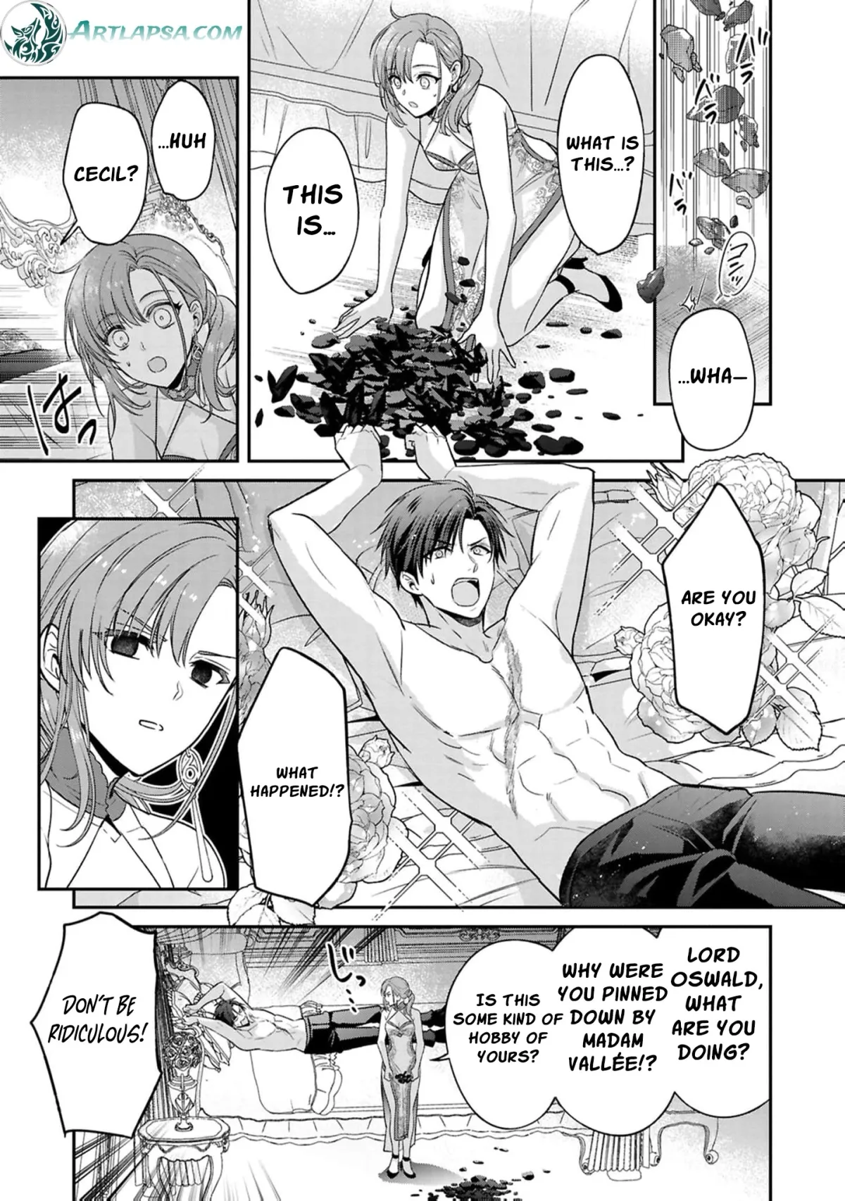 The white witch was not supposed to be part of the test Chapter 22 page 15 - 