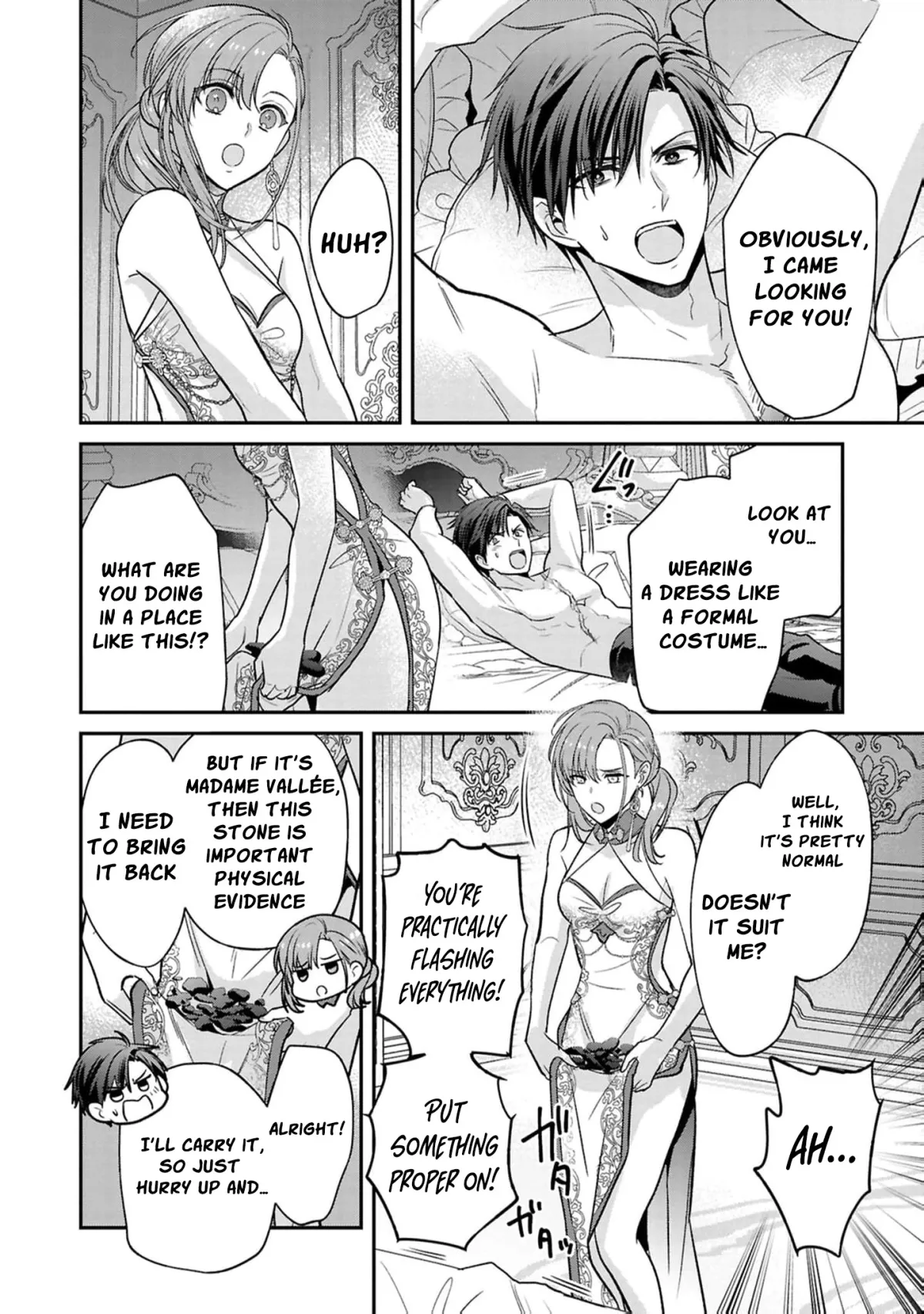 The white witch was not supposed to be part of the test Chapter 22 page 16 - 