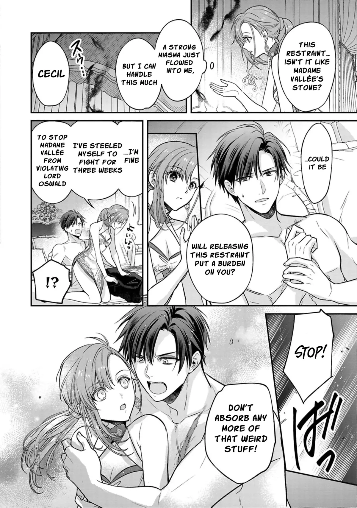 The white witch was not supposed to be part of the test Chapter 22 page 18 - 