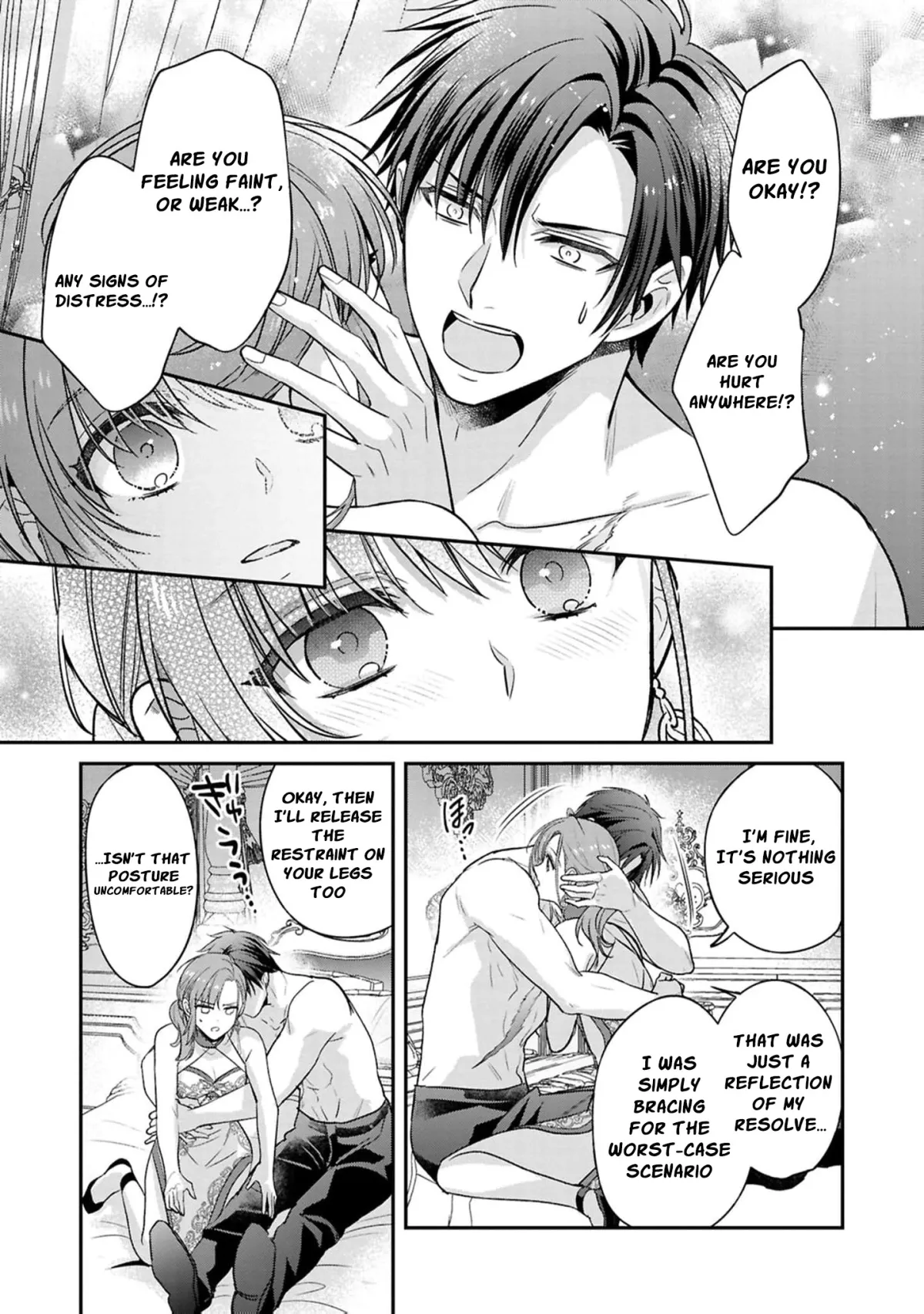 The white witch was not supposed to be part of the test Chapter 22 page 19 - 