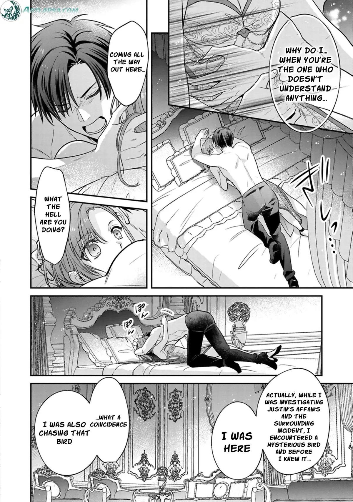 The white witch was not supposed to be part of the test Chapter 22 page 20 - 